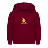 Berlin Stars - Kinder Hoodie - Bordeaux