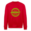 Jebongt Freunde - Unisex Bio Sweatshirt - Rot
