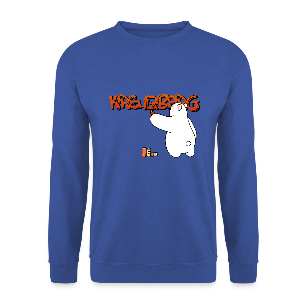 Kreuzberg Graffiti - Unisex Pullover - Royalblau
