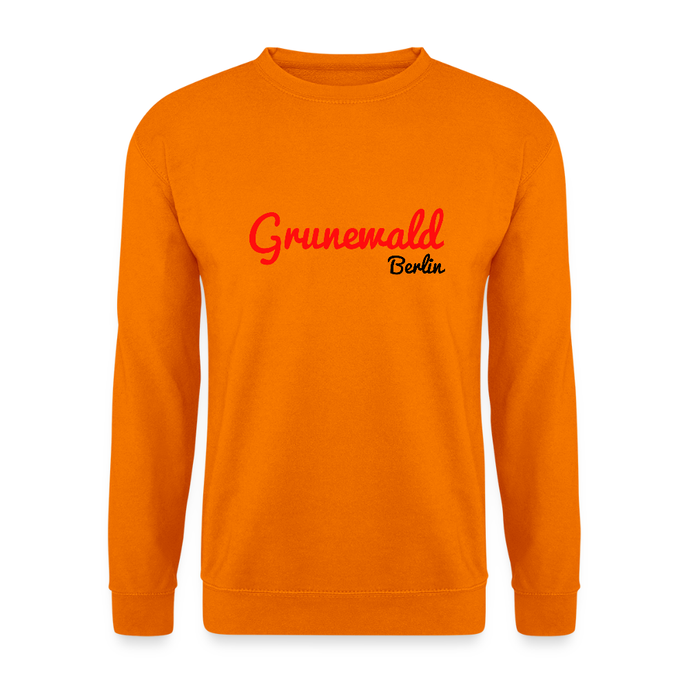 Grunewald Berlin - Unisex Pullover - Orange
