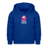 Chefin - Kinder Hoodie - Royalblau