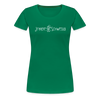 Meene Schwesta - Frauen Premium T-Shirt - Kelly Green