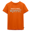 Bevor du fragst - Kinder Premium T-Shirt - Orange