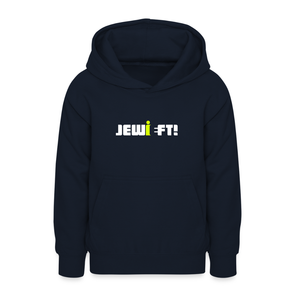 Jewieft! - Teenager Hoodie - Navy