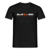 Bin uff Bier-Diät! (schon 3 Tage valorn) - Männer Premium T-Shirt - Schwarz