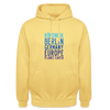 Köpenick Planet Earth - Unisex Hoodie - Zitronengelb