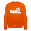 Remix. - Unisex Bio Sweatshirt - Tieforange