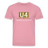U4 - Unisex Bio T-Shirt - Lila Traum