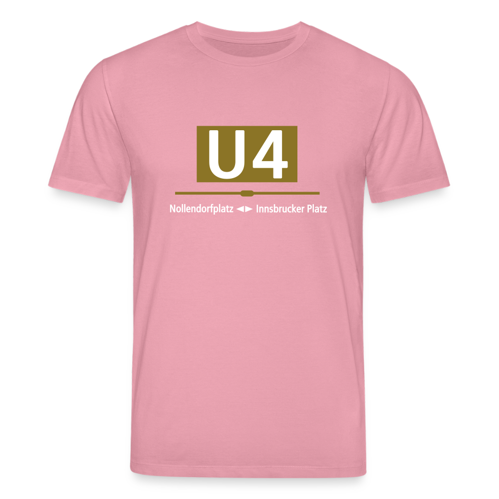 U4 - Unisex Bio T-Shirt - Lila Traum