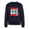 KRZBRG - Frauen Premium Pullover - Navy