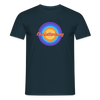 Charlottenburg Retro - Männer Premium T-Shirt - Navy