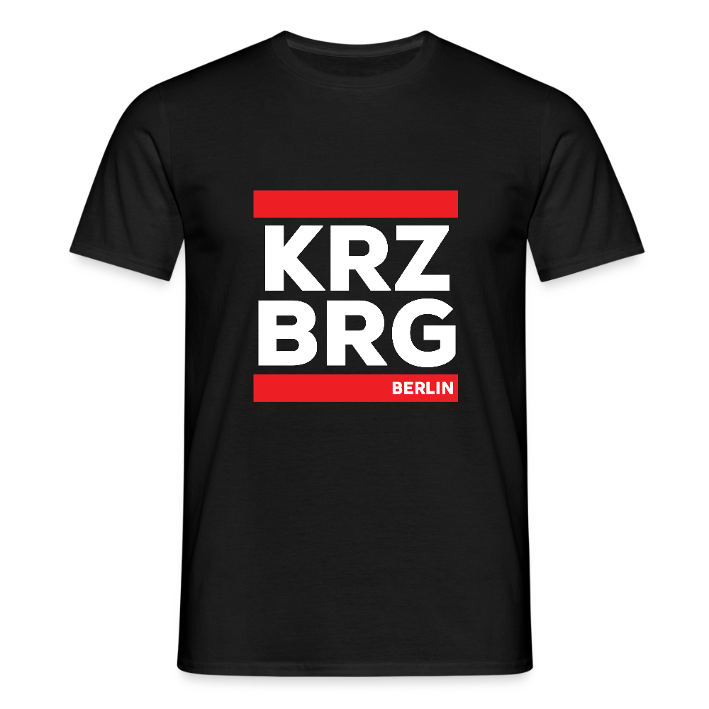 KRZBRG - Männer Premium T-Shirt - Schwarz