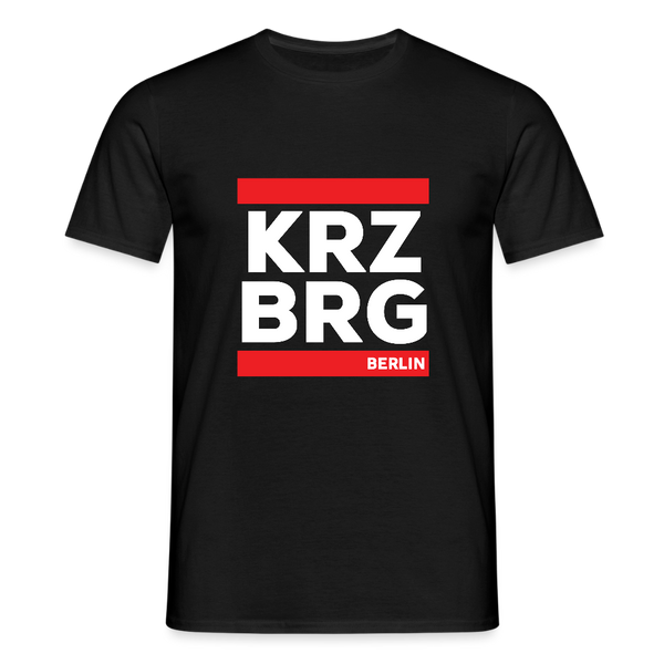 KRZBRG - Männer Premium T-Shirt - Schwarz