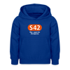 S42 - Kinder Hoodie - Royalblau