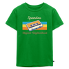 Spandau Hippest Neighborhood - Kinder Premium T-Shirt - Grün