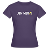 Jeh Weita! - Frauen Premium T-Shirt - Dunkellila