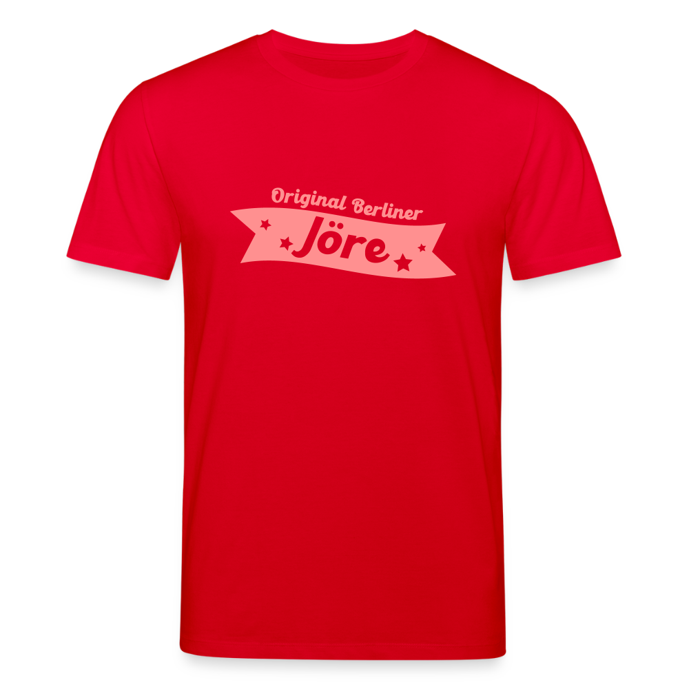 Berliner Jöre - Unisex Bio T-Shirt - Rot