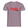 Steglitz Berlin - Männer Premium T-Shirt - Lilagrau