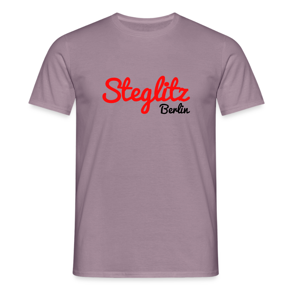 Steglitz Berlin - Männer Premium T-Shirt - Lilagrau