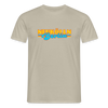 Neukölln Berlin Retro - Männer Premium T-Shirt - Sandbeige