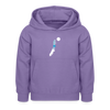 Unterwegs in Berlin - Kinder Hoodie - Lavendel