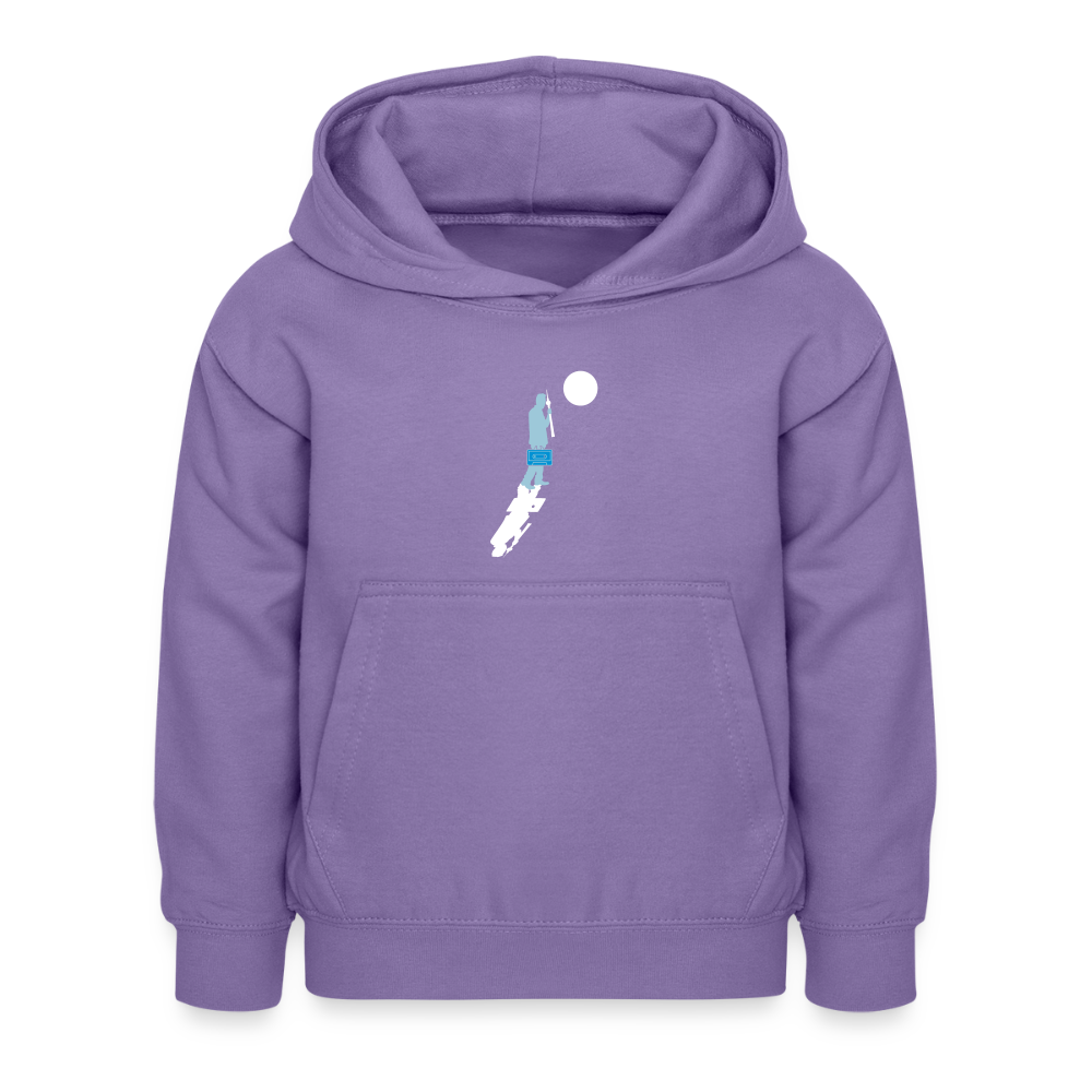 Unterwegs in Berlin - Kinder Hoodie - Lavendel