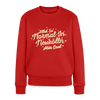 Neukölln is so normal - Frauen Premium Pullover - Rot