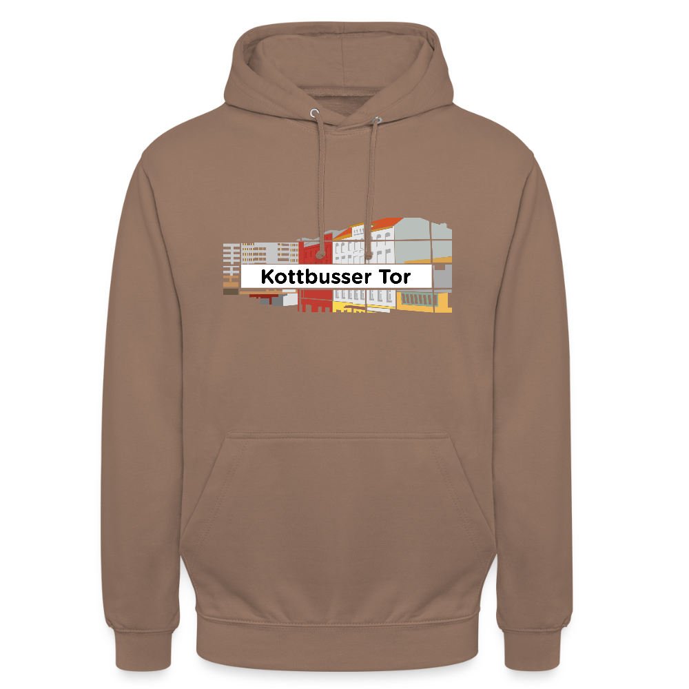 Kottbusser Tor - Unisex Hoodie - Mokka