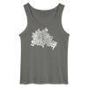 Berliner Finger - Männer Tank Top - Anthrazit