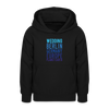 Wedding Planet Earth - Teenager Hoodie - Schwarz