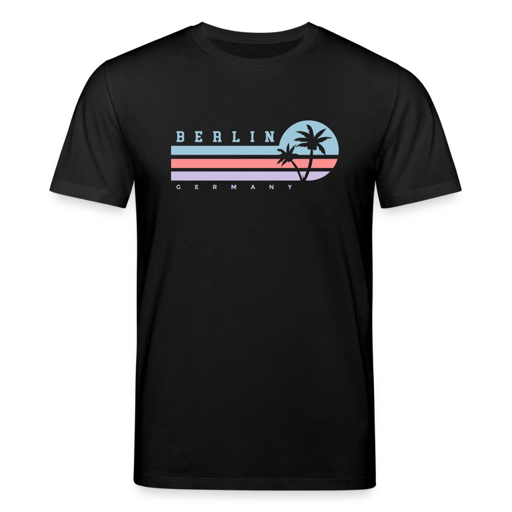 Berlin, Germany - Unisex Bio T-Shirt - Schwarz
