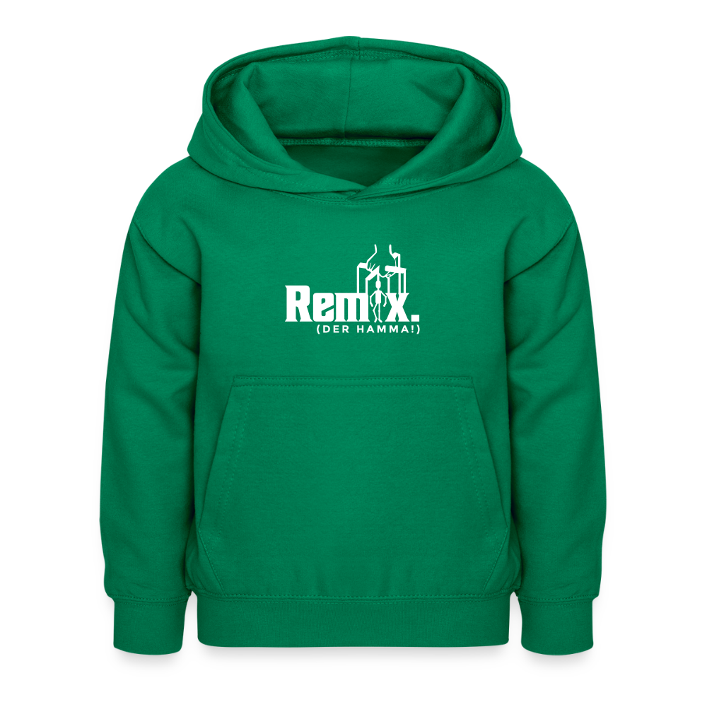 Remix. - Kinder Hoodie - Kelly Green