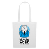 Chef - Stoffbeutel - Weiß