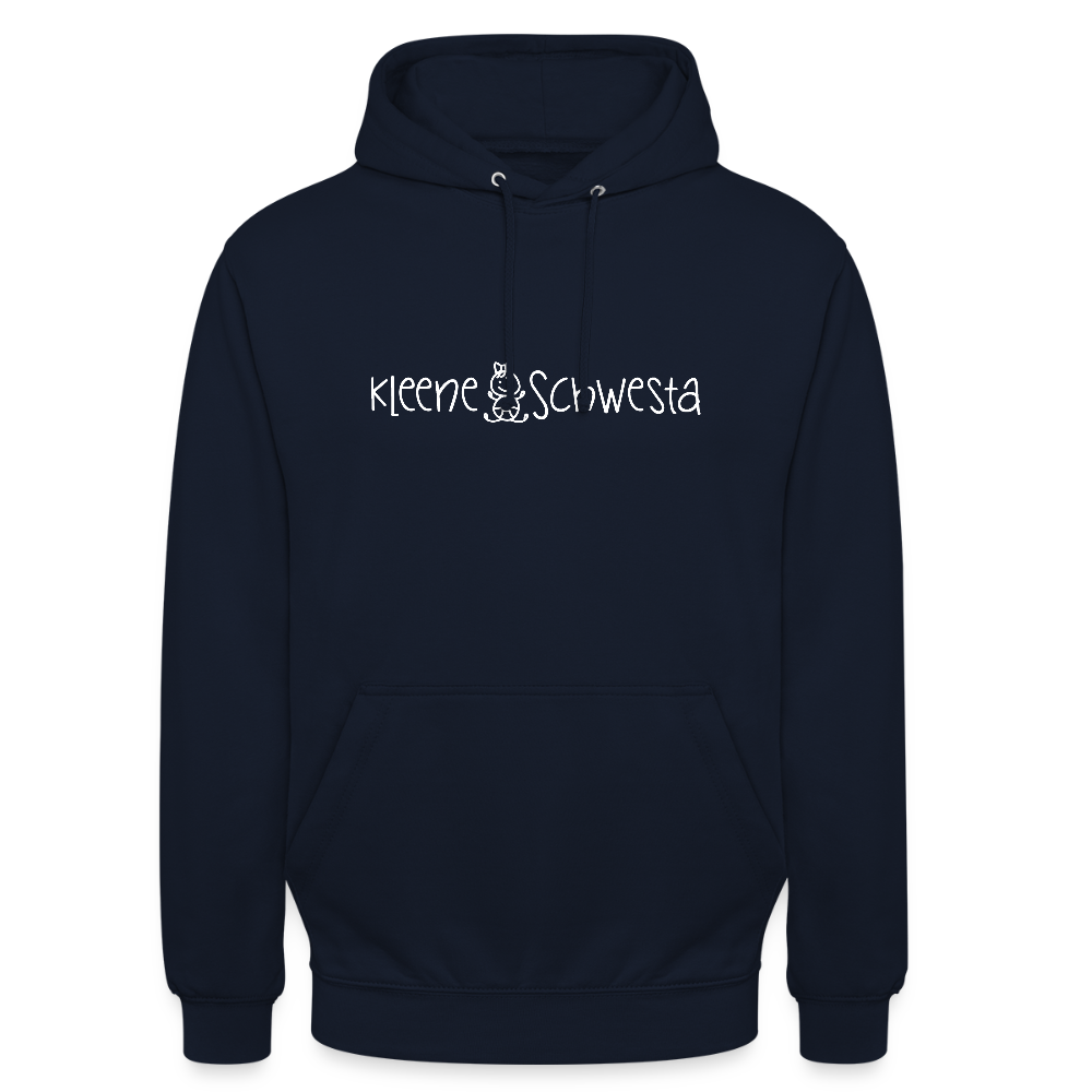 Meene Schwesta - Unisex Hoodie - Navy