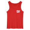 Allet Jut - Männer Tank Top - Rot