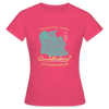 Chalkidiki oder Charlottenburg - Frauen Premium T-Shirt - Azalea