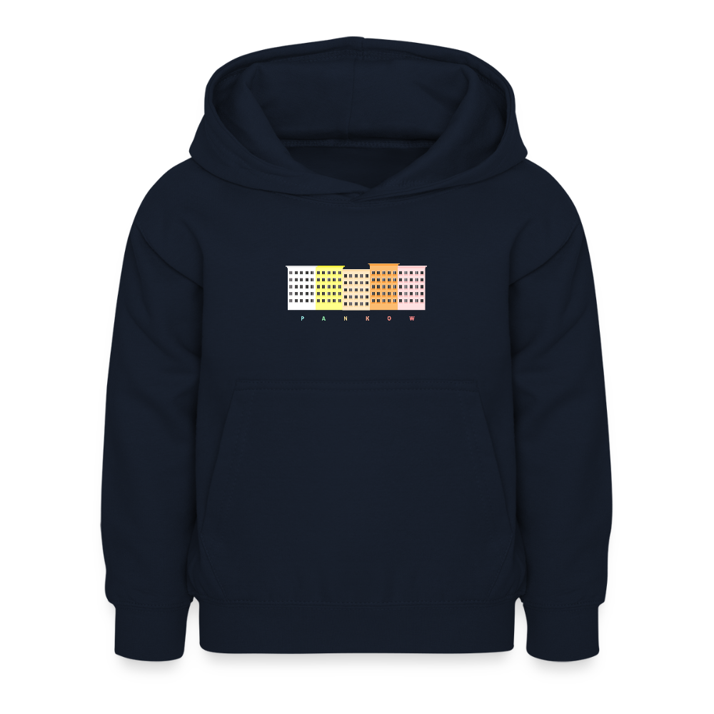 Wohnraum Pankow - Kinder Hoodie - Navy