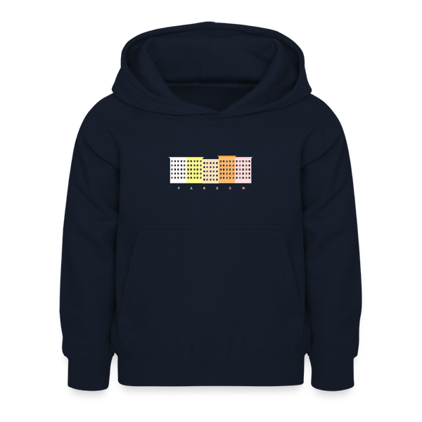 Wohnraum Pankow - Kinder Hoodie - Navy