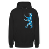 Berliner Bär Geometrie - Unisex Hoodie - Schwarz