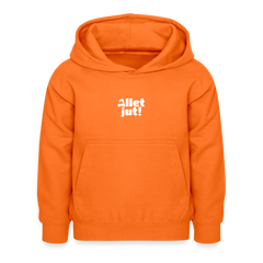 Allet Jut - Kinder Hoodie