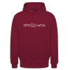 Meene Schwesta - Unisex Hoodie - Bordeaux