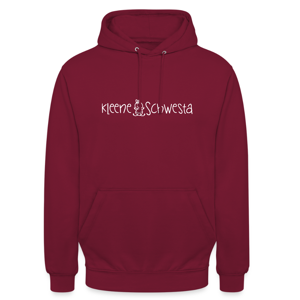 Meene Schwesta - Unisex Hoodie - Bordeaux