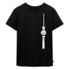 Fernsehturm Zick zack - Kinder Premium T-Shirt - Schwarz