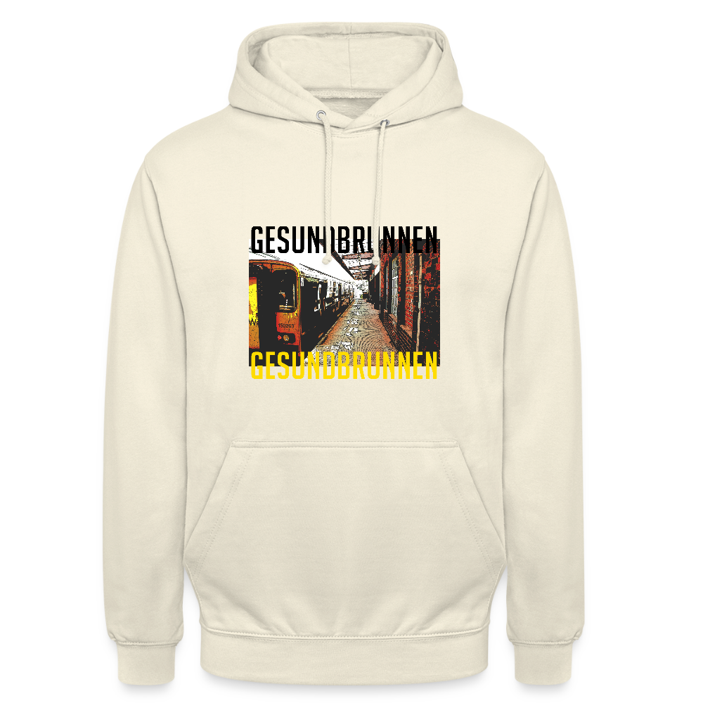 Gesundbrunnen - Unisex Hoodie - Vanille-Milchshake