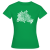 Berliner Finger - Frauen Premium T-Shirt - Kelly Green
