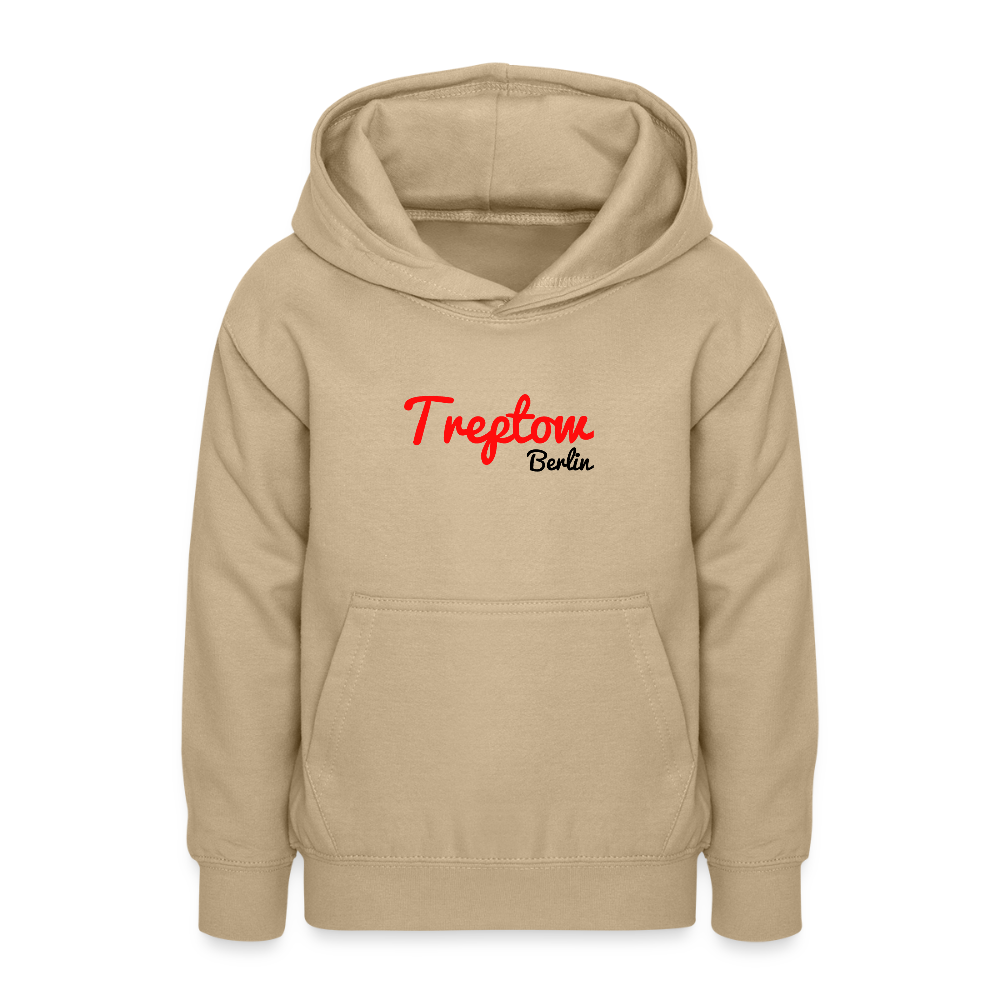 Treptow Berlin - Teenager Hoodie - Sand
