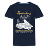Rheinsberg oder Reinickendorf - Teenager Premium T-Shirt - Navy