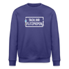 Tach ihr Flitzpiepen - Unisex Bio Sweatshirt - Dämmerung