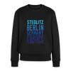 Steglitz Planet Earth - Frauen Premium Pullover - Schwarz