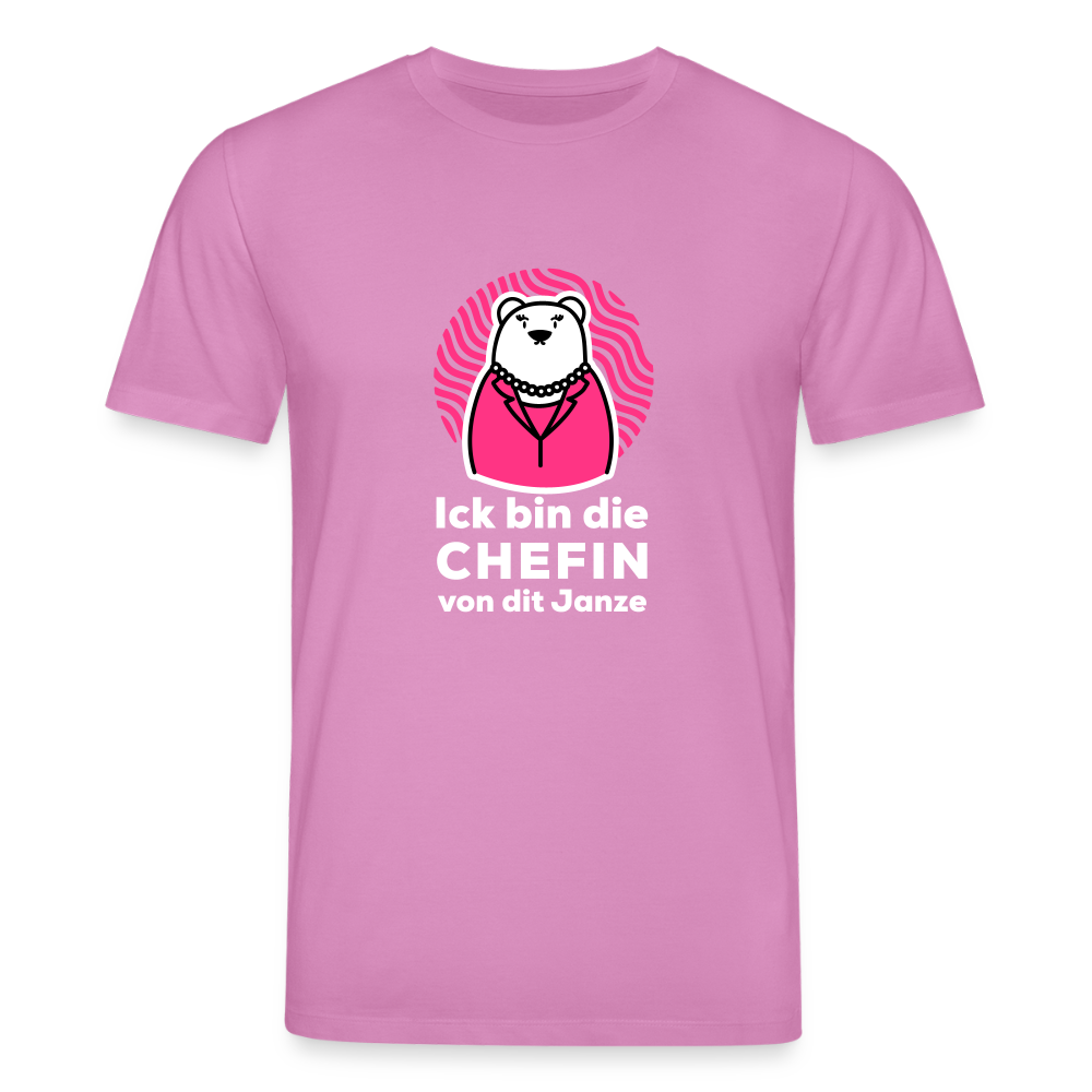 Chefin - Unisex Bio T-Shirt - Pink